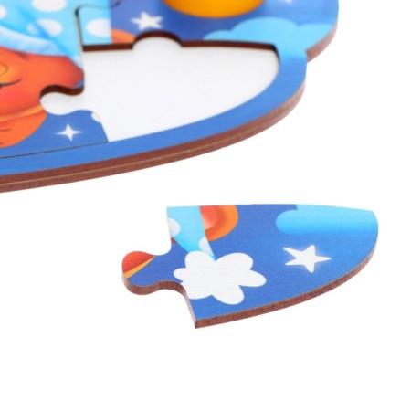 Wooden puzzle with the chip "Sweet dreams", 11 details-2