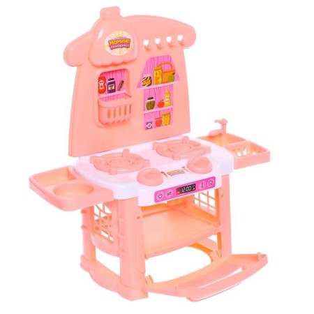 Game set "Mom's assistant", kitchen-module, trolley-1