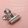 Clips for cut, 2.1 cm, 10 pcs, silver color