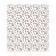 A set of napkins for setting the New Year Stars table, rectangular, size 32x46 cm, 4 pcs