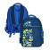 School backpack 38 x 29 x 14.5 cm, Hatber Ergonomic Light "Stickers" NRK_15146