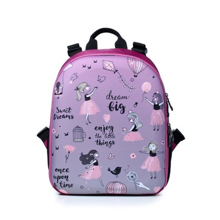 School backpack, 270x365x120 cm, lilac-1