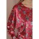 Female jumper, size 46, red color