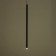 Suspension lamp "Alamamo" LED 5W 4000k gray 2.5x2.5x60-160cm