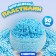 Ball plasticine 5 colors, 50 ml