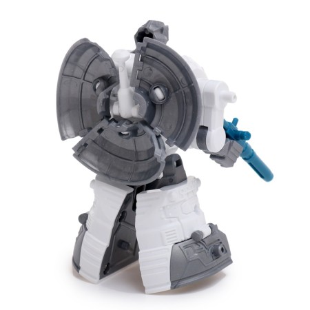 The locator robot is transformed, with metal elements-3