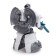 The locator robot is transformed, with metal elements