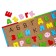 Didactic rug "letters - looking for"