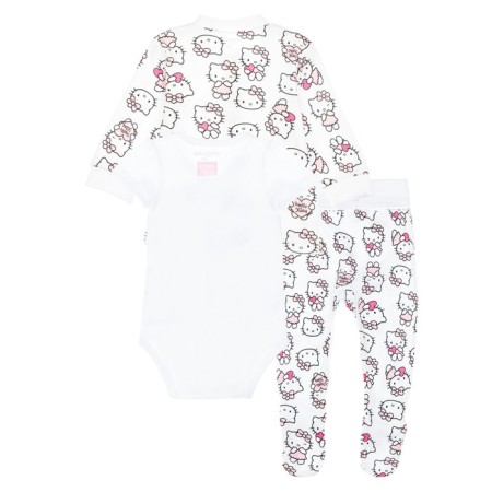 Kit for girls: T -shirt, leggings, height 68 cm-1