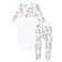 Kit for girls: T -shirt, leggings, height 68 cm