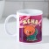 Sublimation "Zhenya" 320 ml, with application