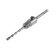 Sads-Plus shank for crowns of drilling tundra, centering a drill, 110 mm, m22