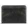 Business folder, artificial leather, 370 x 275 x 30 mm, "luxury" black 6d05