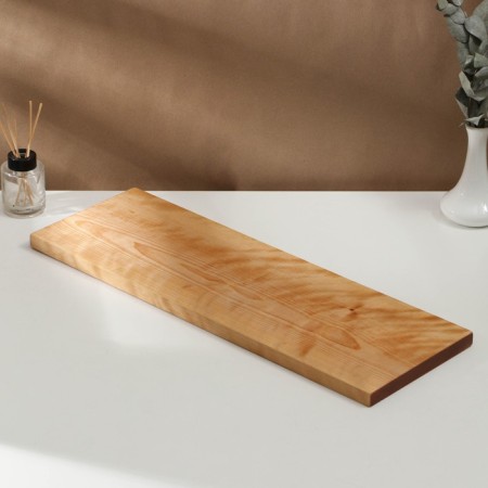 Grootboard ADELICA, 60 × 20 × 2 cm, covered with oil, whole birch-3