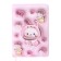 Note book B6, Devente Kitty, 192 sheets, hard cover, artificial leather with foam rubber, 70g/m2, mix