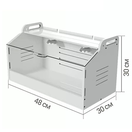 Bruder for chickens Hobbyfarm PBB01-E 48x30x30 cm with a thermostat-2