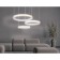 LED LED suspension with the Ambrella Light, Original, Fa6161, LED, 79 W, 5925LUM, 3000-6400K, white color.
