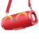 Portable column Hoco HC12, 10 W, VT 5.0, FM, AUX, 1200 mAh, red