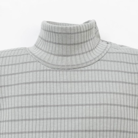Body (turtleneck) I, Basic Line, height 86-92 cm, strip gray-1