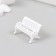 Figure for florarium plastic "Bench" white 2.5 cm