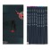 Coal pencils Black 12 pieces in a set (6 rod-soft, 4 derivatives, 2 rnovation)