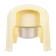 Pot children's “duckling” with a lid, ivory / white 310x295x280mm