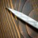 Uzbek skewer with a handle -ring, working length - 50 cm, width - 20 mm, thickness - 3 mm