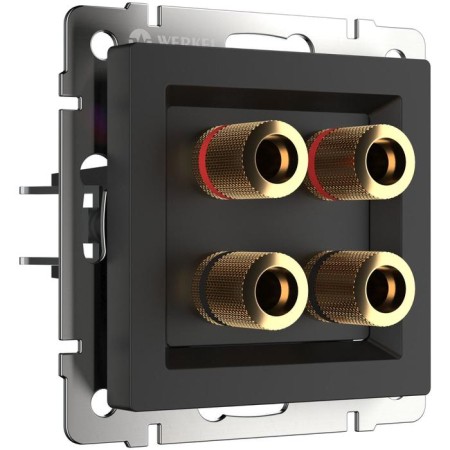 Acoustic socket WL08-AUDIOX4, black color-1
