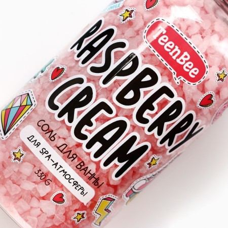 Bath COL, 330 g, raspberry aroma, teenbee-8