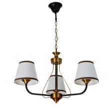Chandelier 2428/3 E27 40W Black-Bronze 59.5x59.5x28 cm Bayerlux