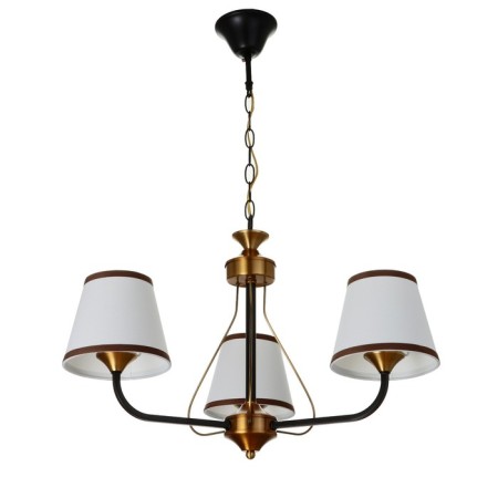 Chandelier 2428/3 E27 40W Black-Bronze 59.5x59.5x28 cm Bayerlux