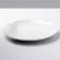 Ceramic Iceberg Ceramic plate, white, 17 cm, white color