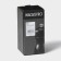 Mill for spices Magistro Softline, 11.5 cm, black color