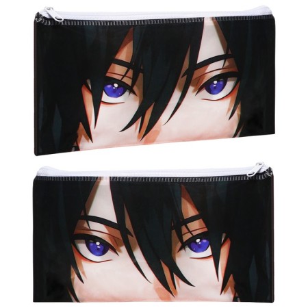 Soft Penal "Anime World" Calligrata, 95x205 mm, 1 compartment, flat, PVC-1