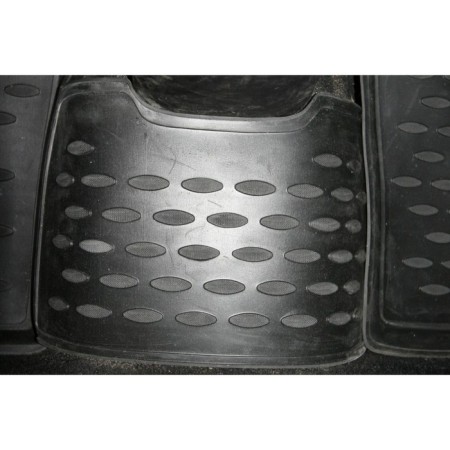 Rugs in the salon Hyundai I 10, 2008-2016, 4 pcs. (polyurethane)-3