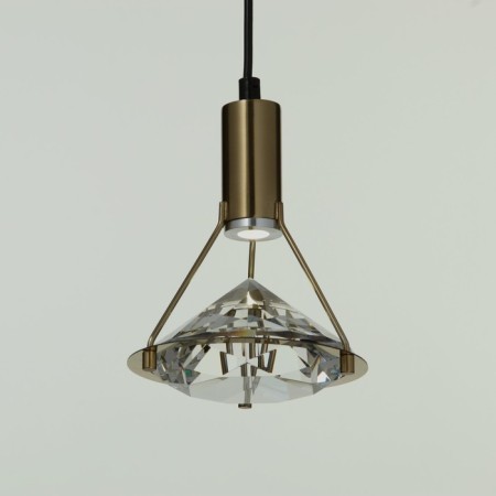 Lamp Bayerlux 2265/1 LED 5W gold 13x13x19-119 cm-2