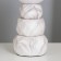 Amani desktop lamp 1x40W E14 white 11.5x11.5x28cm