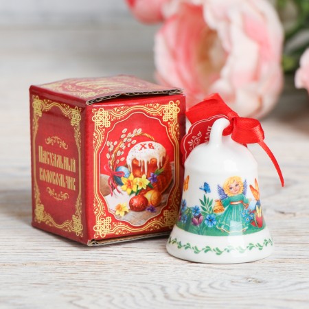 Easter bell “Light Easter!”, 4 x 5 cm.-5