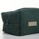 TEXTURA lightning cosmetic bag, green color