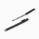 Souvenir weapon "Katana", on a stand, black scabbard for snake skin, matte 70 cm
