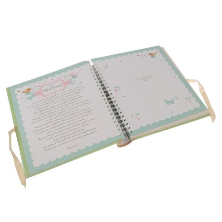 Photo album 24 sheets "My first year. Album about how I am growing" (large format) 24.5x28 cm-2
