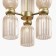 Suspension lamp Maytoni Mod302PL-06CG, E14, 6x40 W, 340x340x770 mm, gold