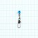 Tiger with a fastener of the Volzhanka plastic 126 No. m, 5 pcs