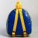 Baby backpack, 23.5 cm x 10 cm x 26.5 cm "Gonchik", puppy patrol