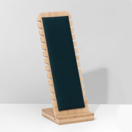 Claus stand for 12 seats, 10 × 10 × 26, sea color-2