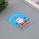 A postcard with the seeds "grow itself" "Dreams come true" 5*7cm