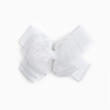 Outlet. Hair bow on a hairpin, 13 cm, Minnie Mouse-2