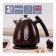 Electric kettle Galaxy Line GL 0343, stainless steel, 1.7 l, 2200 watts, brown
