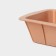 Baking uniform “Bread”, silicone, 24 × 13 × 6 cm, beige color