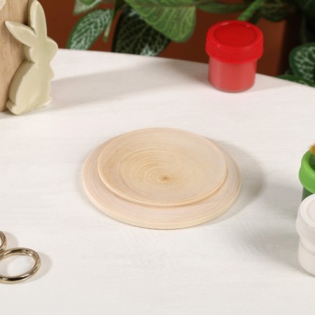 Harvesting for creativity plate, 9cm-1